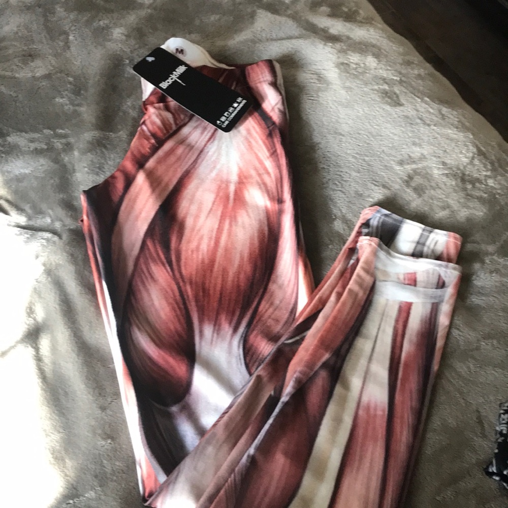 Blackmilk Muscle leggings